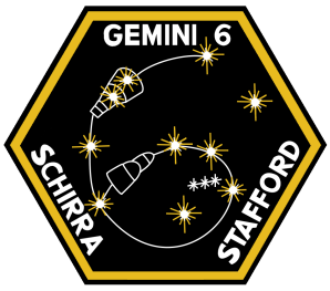 Logo mise Gemini 6A. Autor: Wikipedie (CZ): Gemini 6A