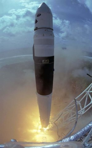 Raketa Falcon 1 při své první misi. Autor: elonx.cz