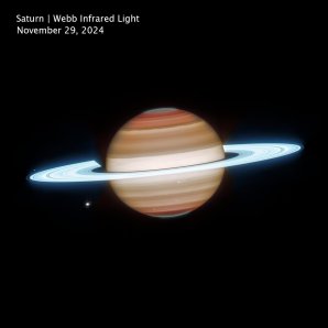 Saturn v blízkém infračerveném oboru spektra z kosmického dalekohledu JWST Autor: NASA, ESA, CSA, STScI; Image Processing: J. DePasquale (STScI) Saturn v blízkém infračerveném oboru spektra z kosmického dalekohledu JWST Autor: NASA, ESA, CSA, STScI; Image Processing: J. DePasquale (STScI)