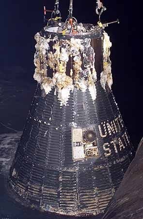 Liberty Bell na mořském dně. Autor: Pin na nástěnce Space Travel