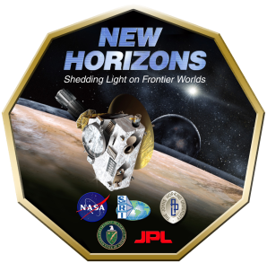 Logo mise New Horizons. Autor: wikipedia/New_Horizons