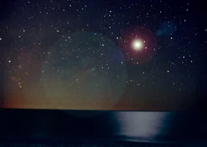 Vizualizace SN 1006 na obloze při pohledu z turecké Antalye. Autor: Tunc Tezel