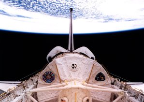 Otevřený nákladní prostor raketoplánu s kosmickou laboratoří Spacelab LM2. Autor: STS-78 in orbit Otevřený nákladní prostor raketoplánu s kosmickou laboratoří Spacelab LM2. Autor: STS-78 in orbit