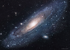 M 31: Galaxie v Andromedě Autor: Robert Gendler