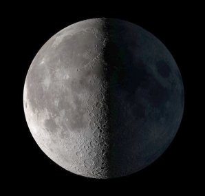 Měsíc v poslední čtvrti Autor: NASA Měsíc v poslední čtvrti Autor: NASA