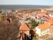 Pohled na Frombork ze zvonice katedrály Autor: Jaromír Ciesla