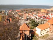 Pohled na Frombork ze zvonice katedrály Autor: Jaromír Ciesla