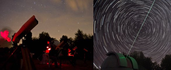 Pozoruhodné zážitky pod nočním nebem na Expedici v Úpici. Autor: Astronomická expedice.