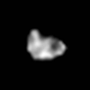 Měsíček Pluta Hydra 10x zvětšeno Autor: NASA/JHUAPL/SWRI