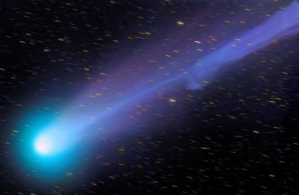 Ilustrační foto - těsně kolem Země prolétla i památná kometa C/1996 B2 (Hyakutake) Autor: Michael Jäger, Erich Kolmhofer, Herbert Raab Ilustrační foto - těsně kolem Země prolétla i památná kometa C/1996 B2 (Hyakutake) Autor: Michael Jäger, Erich Kolmhofer, Herbert Raab