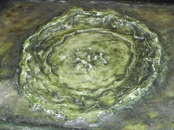 3D model kráteru Koperník. Autor: Jaromír Ciesla.