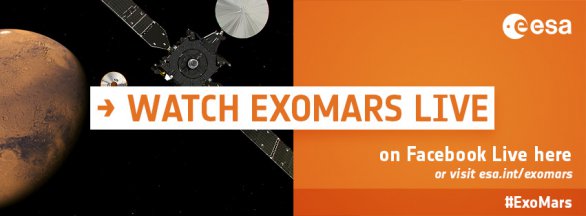 ExoMars 2016: upoutávka na přenos Autor: ESA