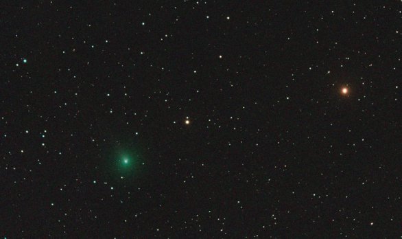 C/2013 X1 (PanSTARRS) 8. 1. 2016 Autor: Martin Gembec