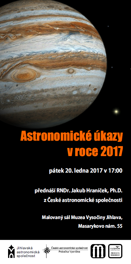 Astronomické úkazy v roce 2017