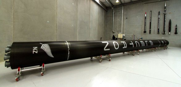 Raketa Electron. Autor: Spaceflight101.com