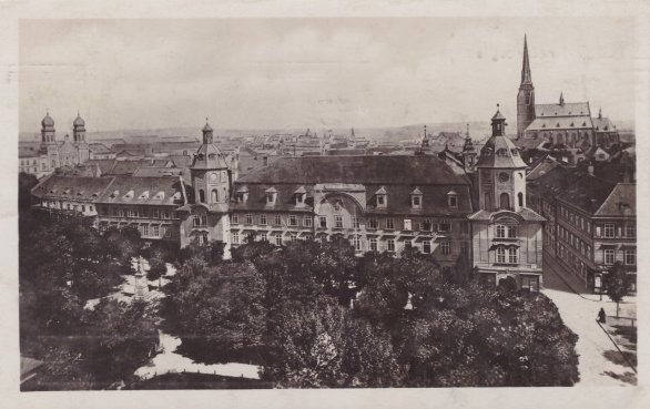 Plzeňské „Klementinum“ i tak můžeme hovořit o budově ve Smetanových sadech, kde sídlilo K. K. Gymnasium (1784-1924) a Filozofický ústav (1804-1850), na kterém působil Josef František Smetana. Autor: Archív Josefa Jíry