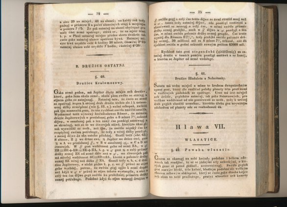 Josef František Smetana: Základové hvězdosloví čili astronomie, vyd. 1937 v Plzni, str.73+74