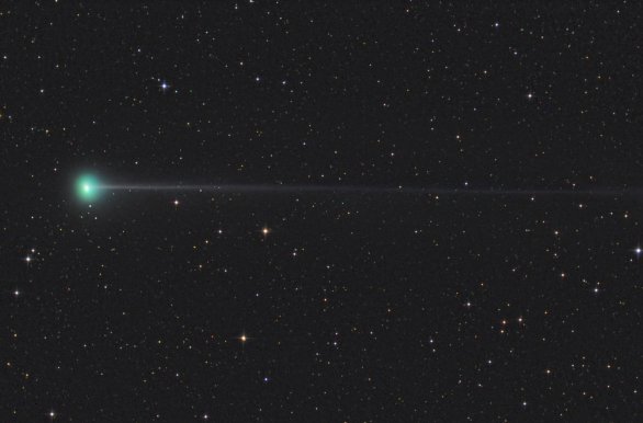 C/2017 E4 (Lovejoy) 3. 4. 2017 Autor: Norbert Mrozek