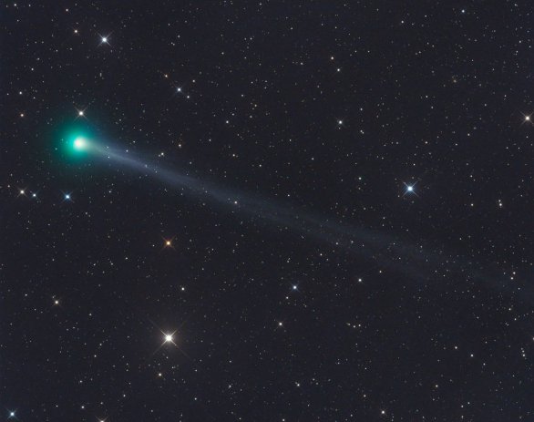 Kometa C/2015 ER61 (PanSTARRS) 15. dubna 2017 Autor: Gerald Rhemann