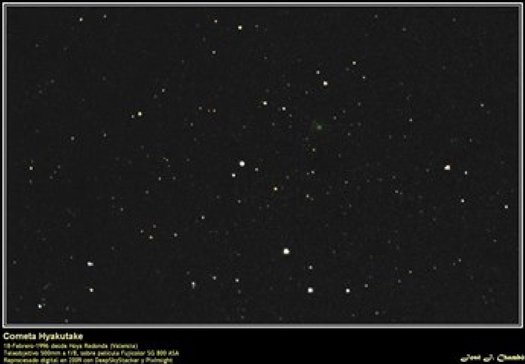 Kometa C/1996 B2 (Hyakutake)