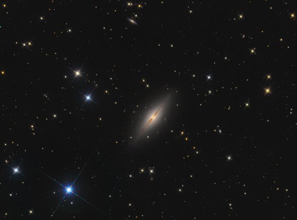Galaxie NGC 7814 Autor: Jan K. Žehrovický