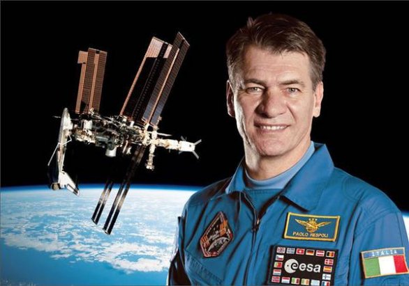 Nenechte si ujít videohovor s Paolim Nespoli 4. prosince 2017. Autor: NASA.