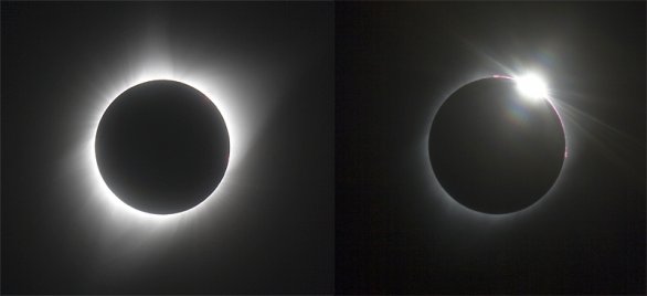 Úplné zatmění Slunce 21. 8. 2017, Natrona road, Wyoming, USA. Autor: Martin Mašek