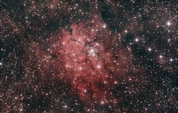 NGC 6823 Autor: Martin Tylšar