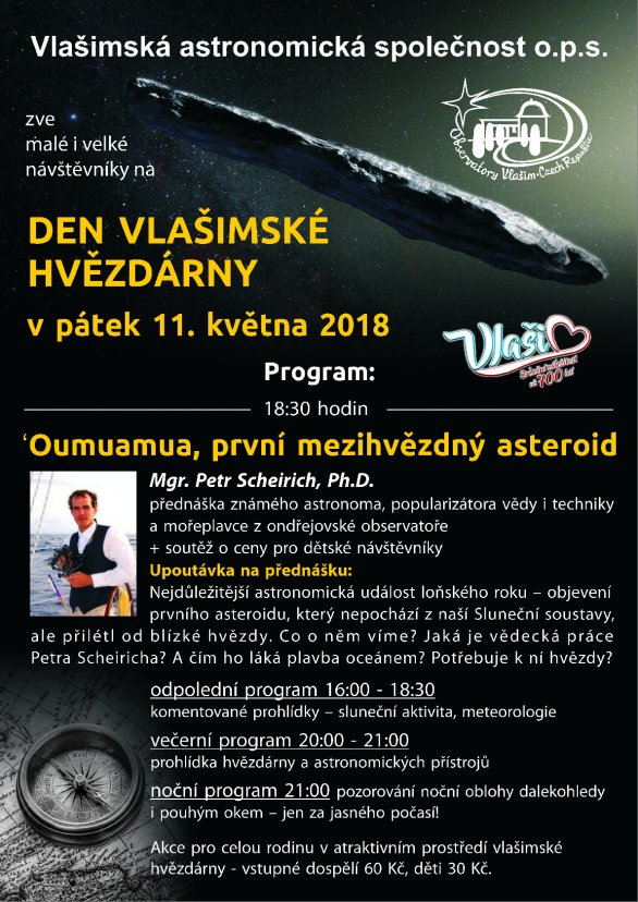 Den Vlašimské hvězdárny