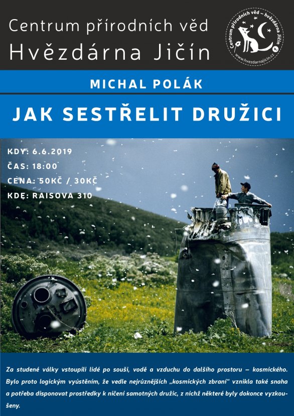 Jak sestřelit družici Autor: Jak sestřelit družici - M. Polák