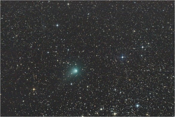 C/2017 T2 (PanSTARRS), 2020-03-15 0:18 Autor: Roman Hujer