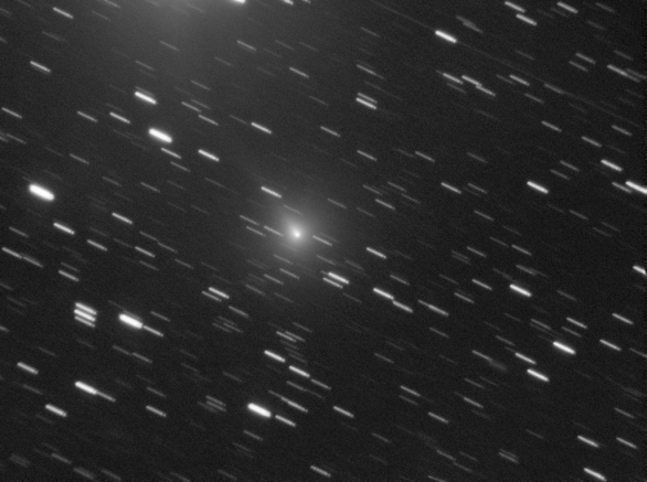Kometa C/2019 Y4 (ATLAS) Autor: Ladislav Červinka