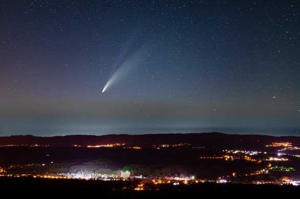 C/2020 F3 Neowise Autor: Karel Šolc