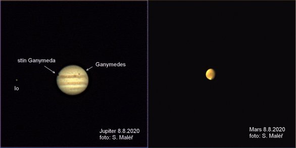 Jupiter a Mars Autor: Stanislav Maléř