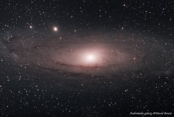 M31 Galaxie Andromeda Autor: David Boura