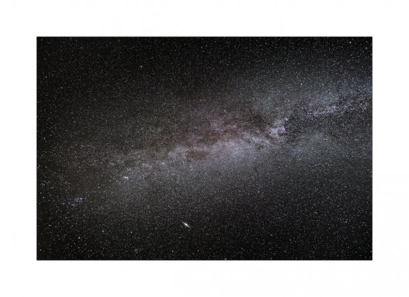 M 31 a Severní Amerika s okolím Autor: Přemysl Orlík