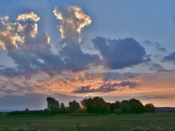 Ďáblova ruka nad Českým rájem. Autor: Roman Honsnejman.