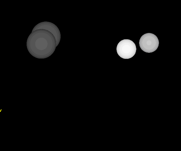 Znázornění průběhu světelné křivky zákrytové čtyřhvězdy CzeV343 v závislosti na zákrytech dvou dvojhvězdných párů. Autor: Václav Přibík