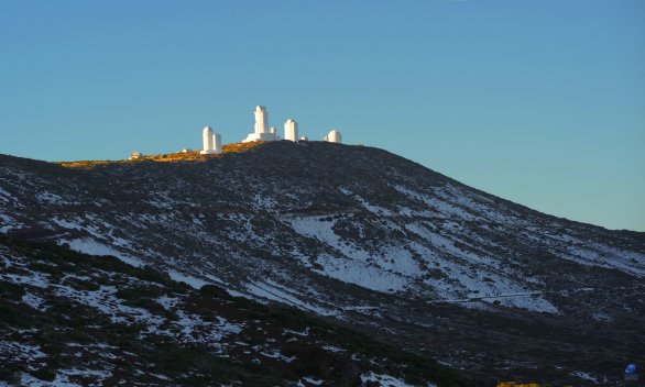 Observatoř Teide (Tenerife) Autor: Zdeněk Bardon