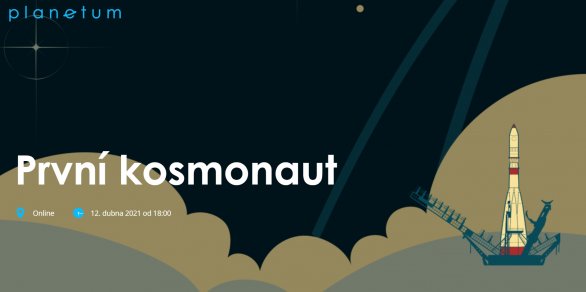 Grafika k online přenosu První kosmonaut Autor: Planetum