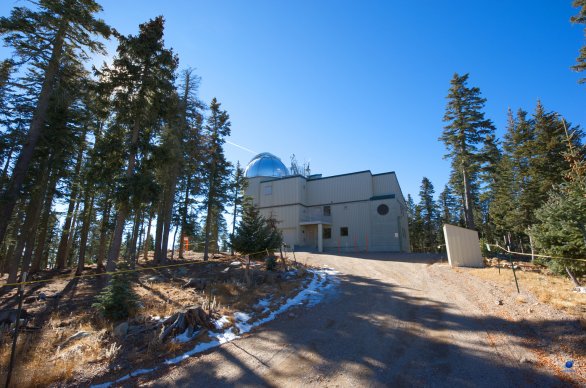 Observatoř The Vatican Advanced Technology Telescope (VATT). Mt. Graham, Arizona, USA Autor: Zdeněk Bardon