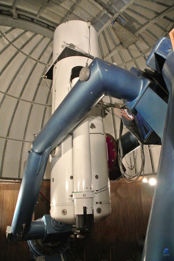 Dalekohled 0,7 m Schmidt dalekohled (Steward Observatory/ Catalina Sky Survey).Mount Bigelow, Arizona, USA Autor: Zdeněk Bardon
