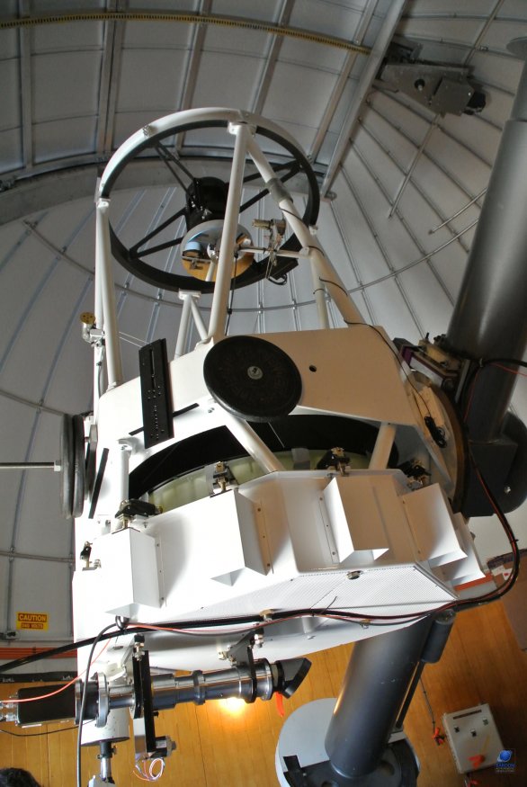 Dalekohled CSS (Catalina Sky Survey). SkyCenter, Mt. Lemmon, Arizona, USA Autor: Zdeněk Bardon