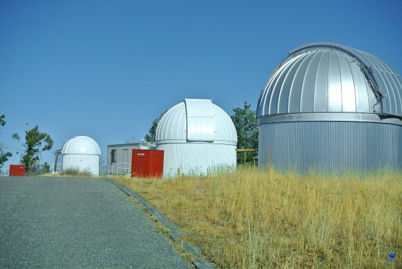 Observatoře na SkyCenter, Mt. Lemmon, Arizona, USA Autor: Zdeněk Bardon