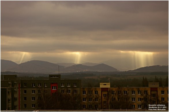 Sluneční reflektory Autor: Pelc Bohuslav