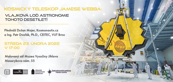 JWST: Vlajková loď astronomie tohoto století