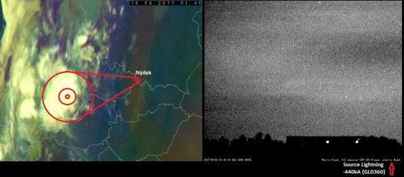 Tygří elf nad JZ Německem dne 16. srpna 2017 v 1:43 UT Autor: Martin Popek