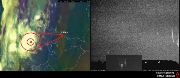 Tygří elf nad JZ Německem dne 16. srpna 2017 v 1:47 UT Autor: Martin Popek