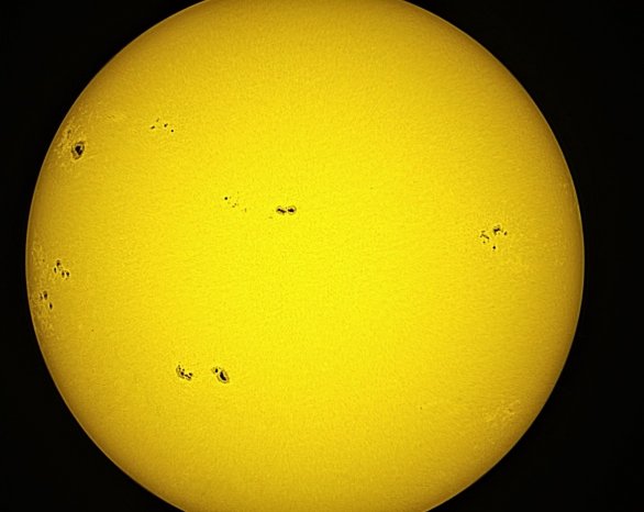Slnko 14.1.2023 Autor: Tadeáš Valent