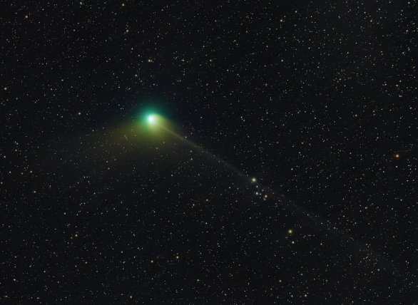 Kometa C2022 E3 ZTF Autor: Tomas Chylek